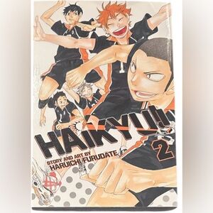 📚Haikyu!! Volume 2 by Haruichi Furudate | Paperback |  *Brand New*